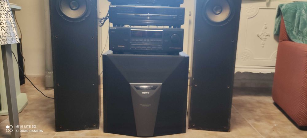 Aparelham Musica Sony