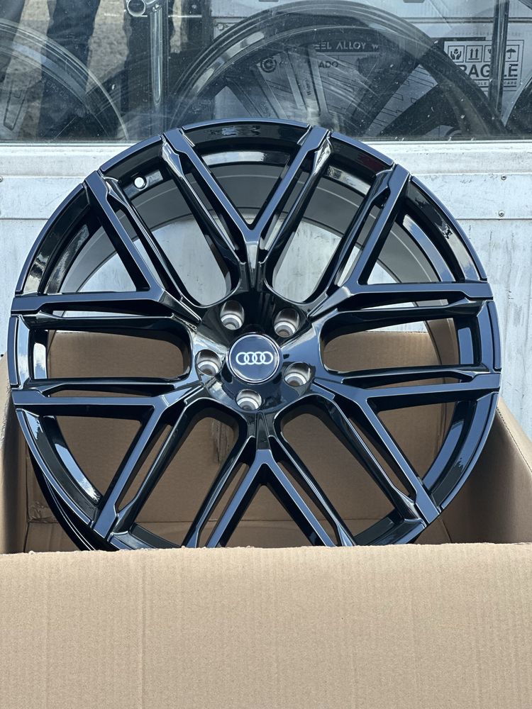 Диски нові 21 5/112 Audi Q8/SQ8 Q7/SQ7 E-Tron VW Tuareg New