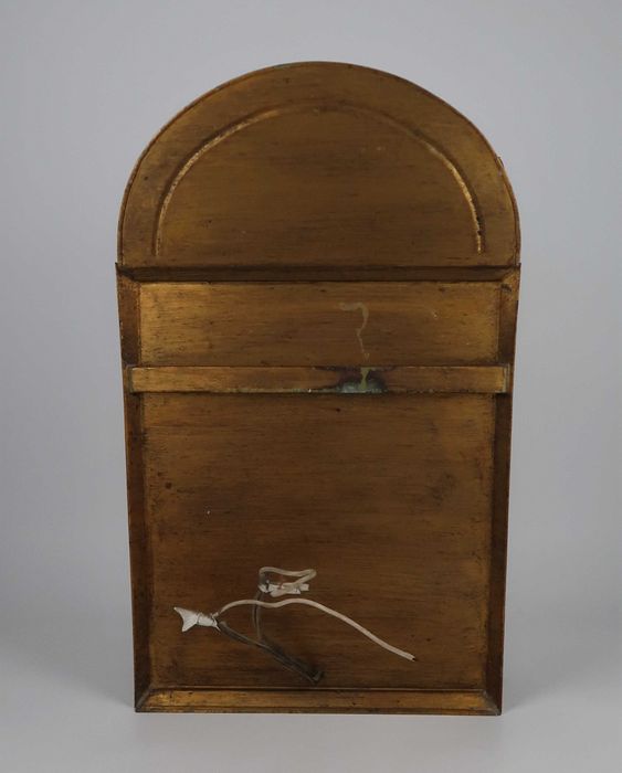 Lanterna de Suspensão antiga eletrificada em chapa