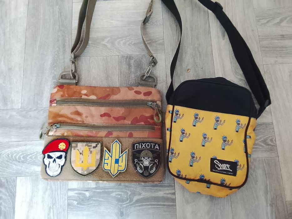 Дві сумочки,Staff original,+тактическая сумка