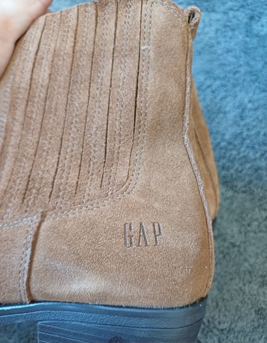 Botas Camurça GAP