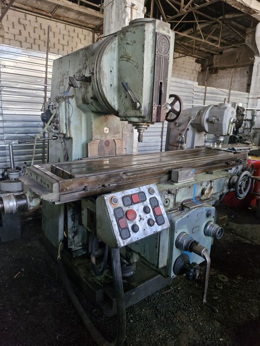 6Т13 фрезерный станок