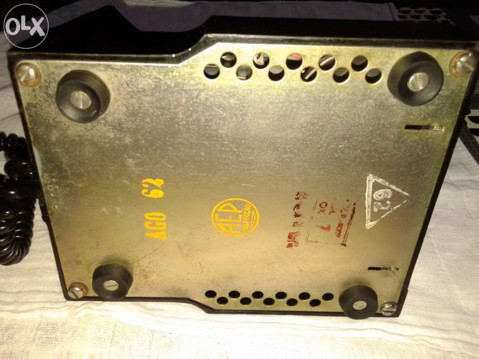 Telefone de 1962 (Colecção)