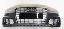 AUDI A3 8V 8V0 8V3 S3 S-LINE ZDERZAK PRZÓD GRILL ATRAPA SPOJLER