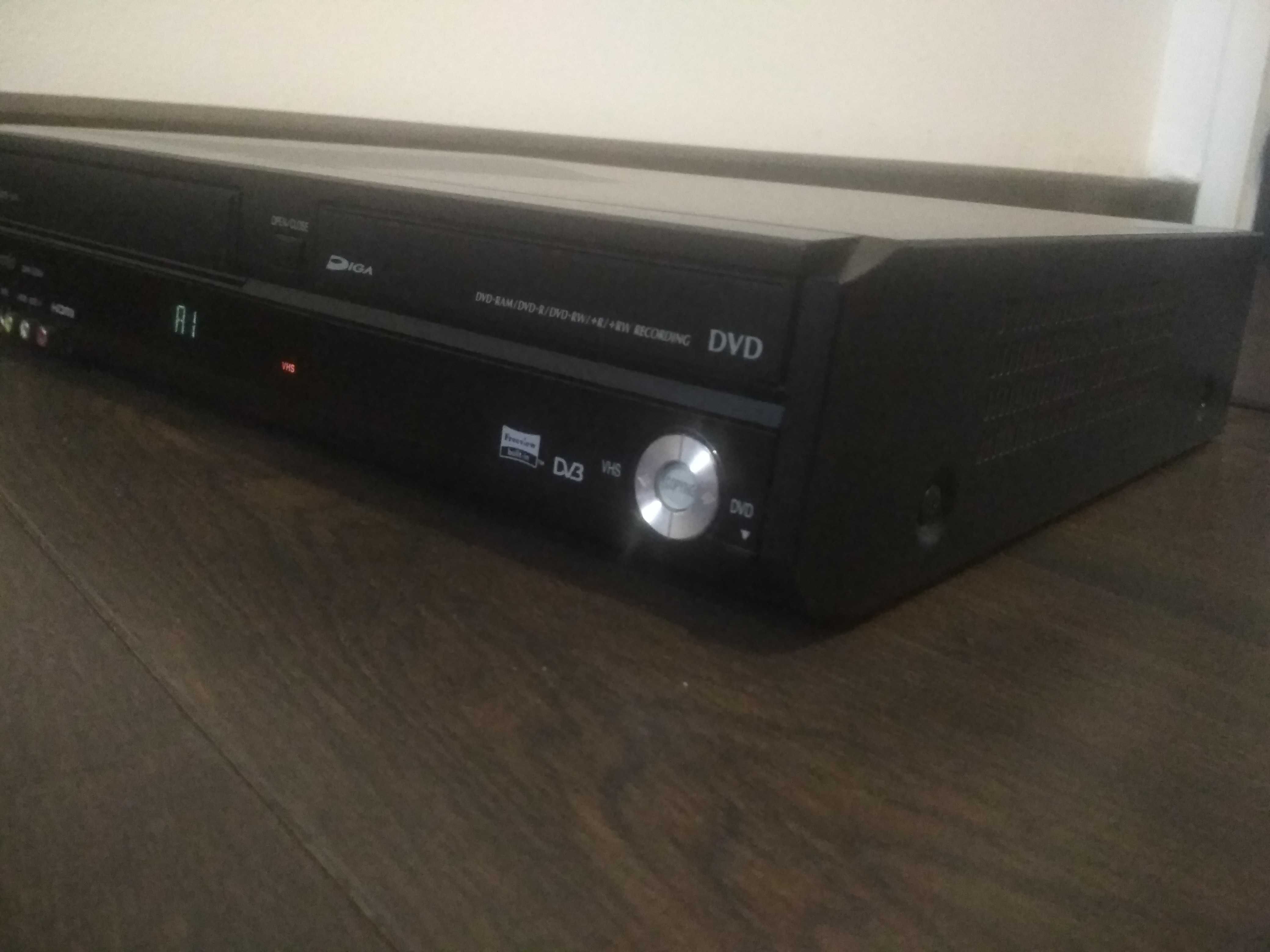 Nagrywarka DVD VHS Panasonic DMR ez48v