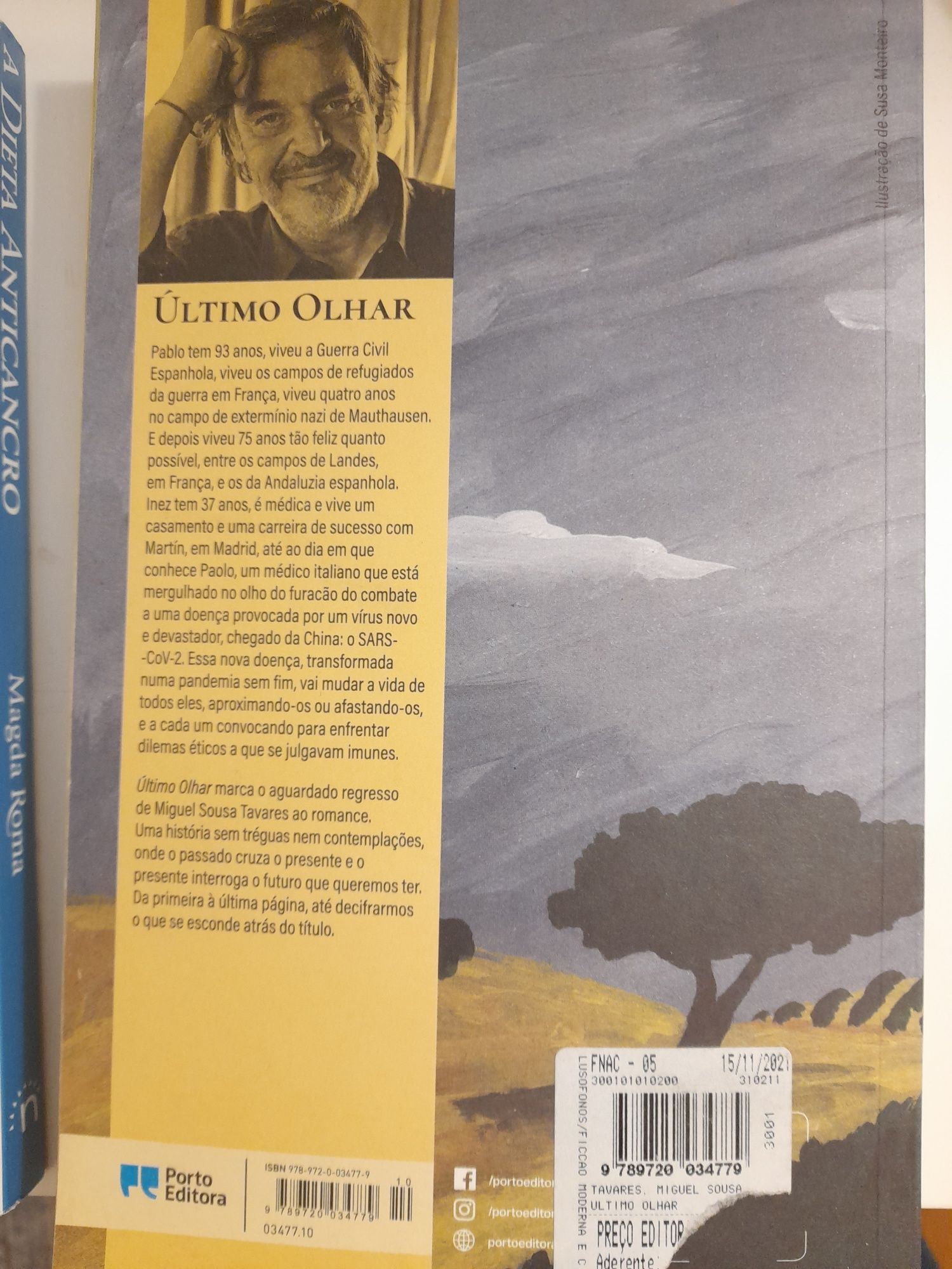 "O último olhar"- Miguel Sousa Tavares