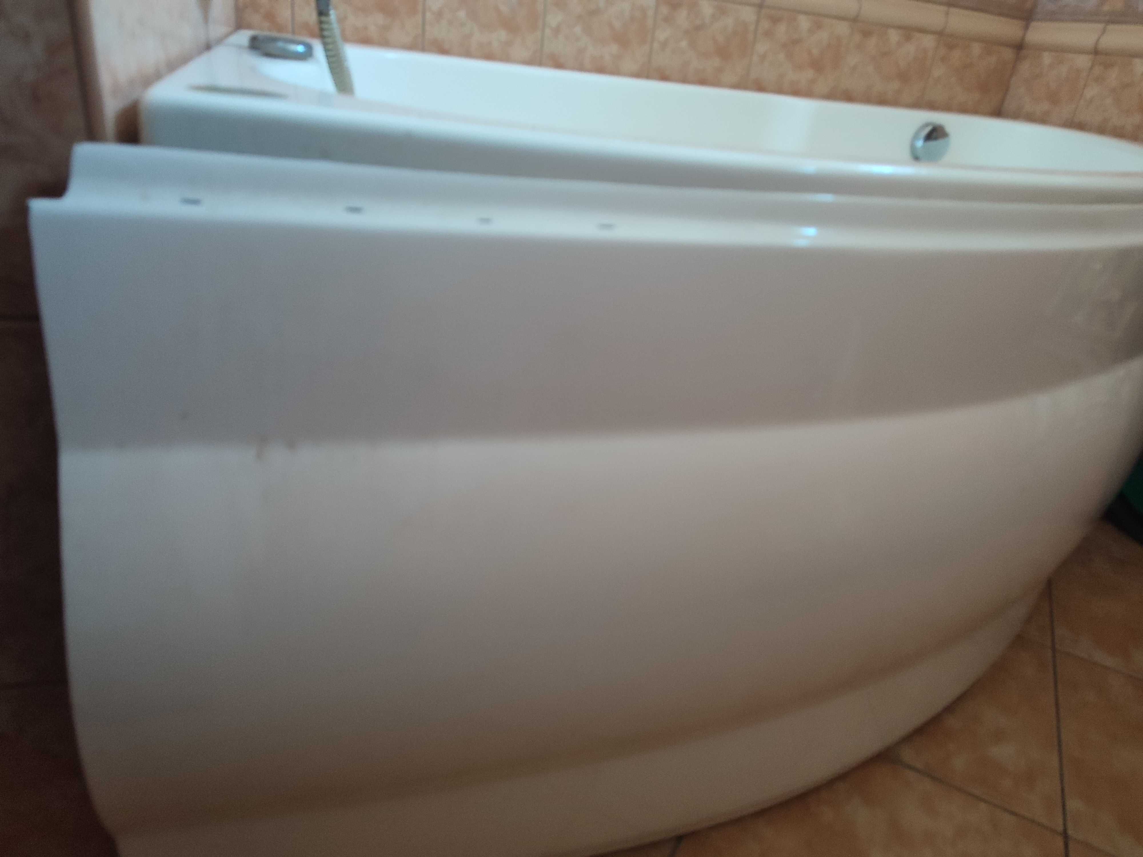 wanna z hydromasażem