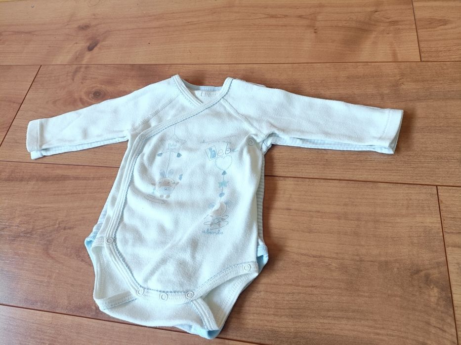 Conjunto de 5 Bodies bebé manga comprida - 3 meses (62cm)