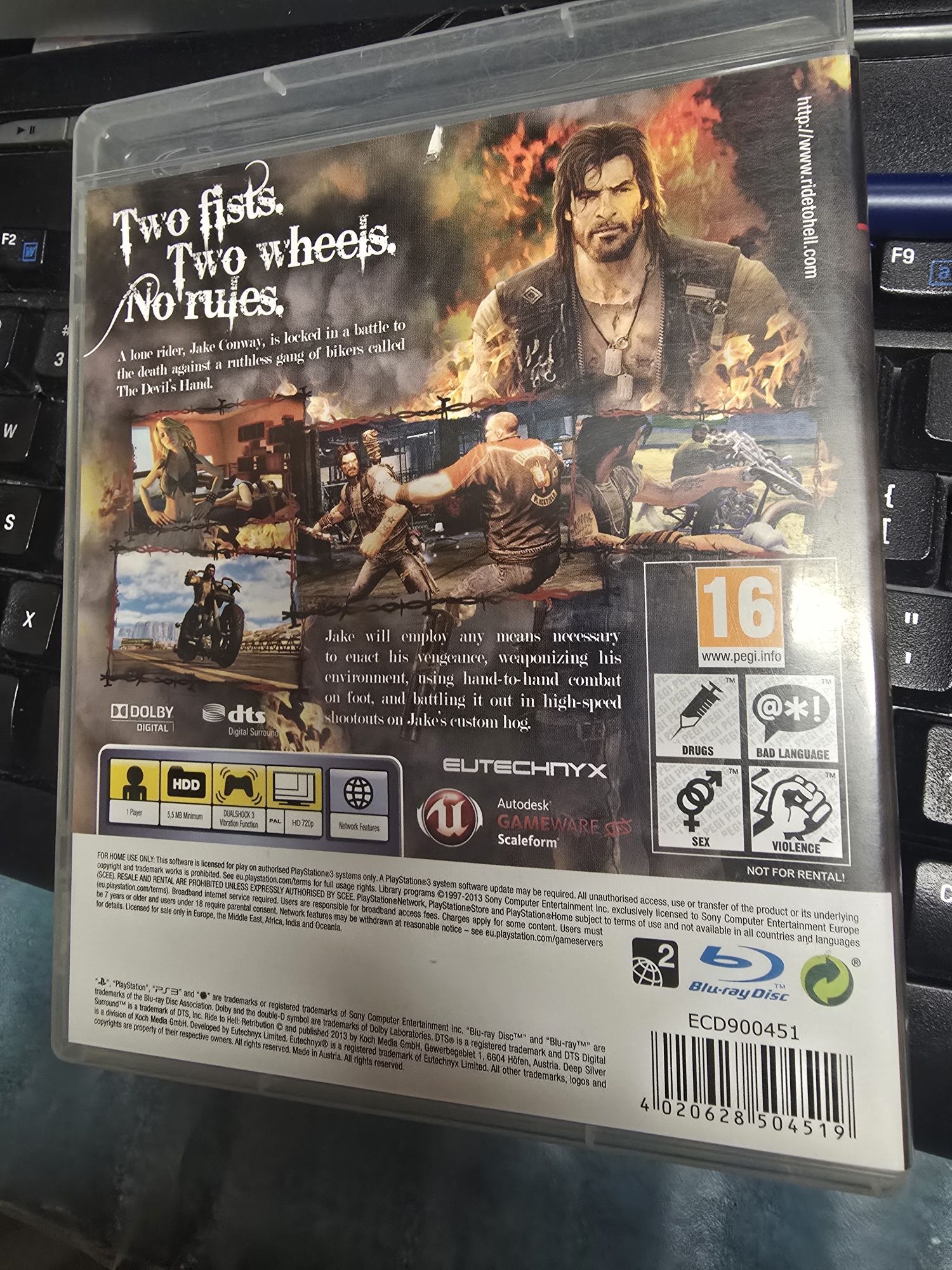 Ride to hell ps3