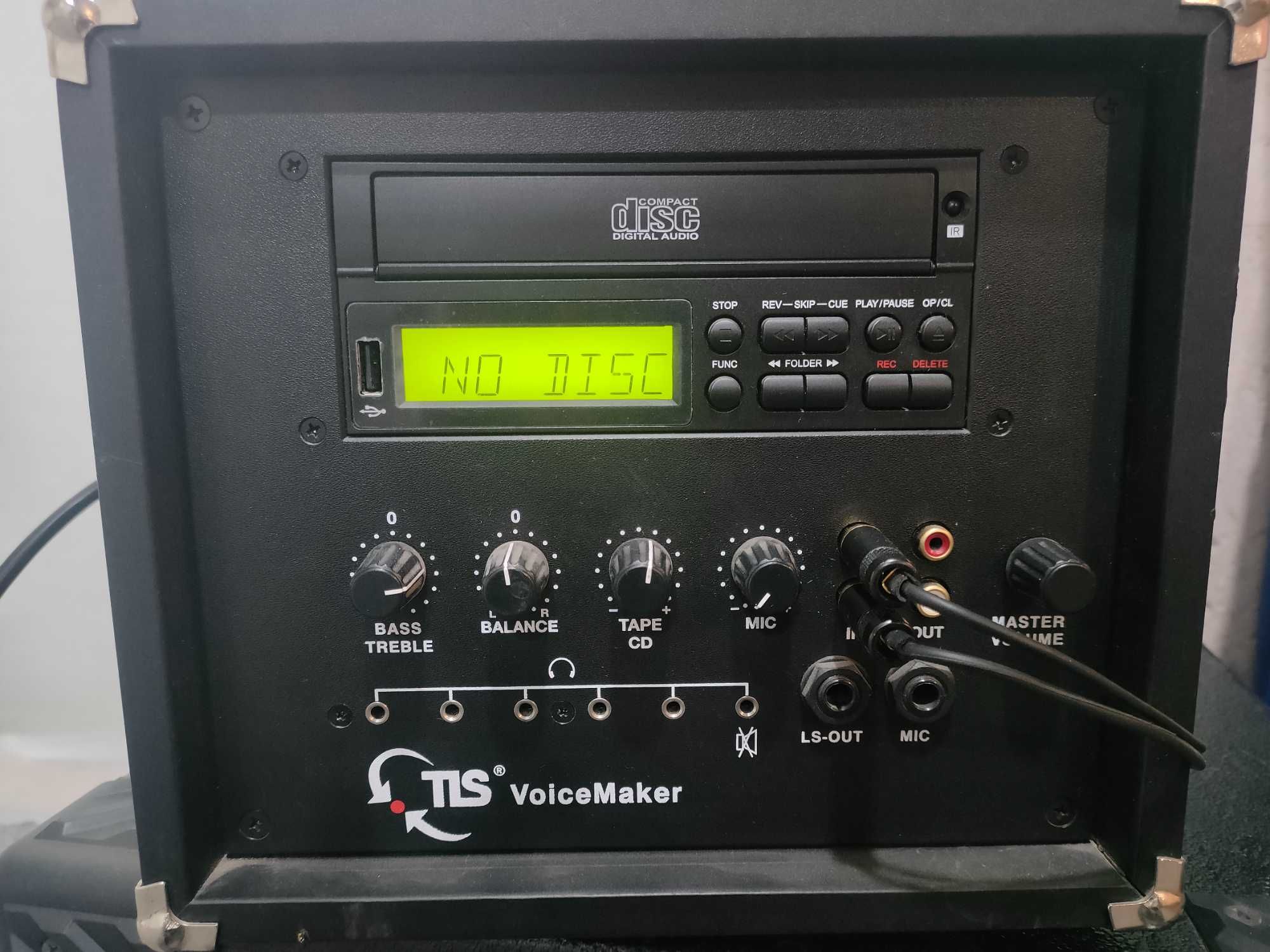 Комбо підсилювач - TLS Voice Maker(Неметчина).