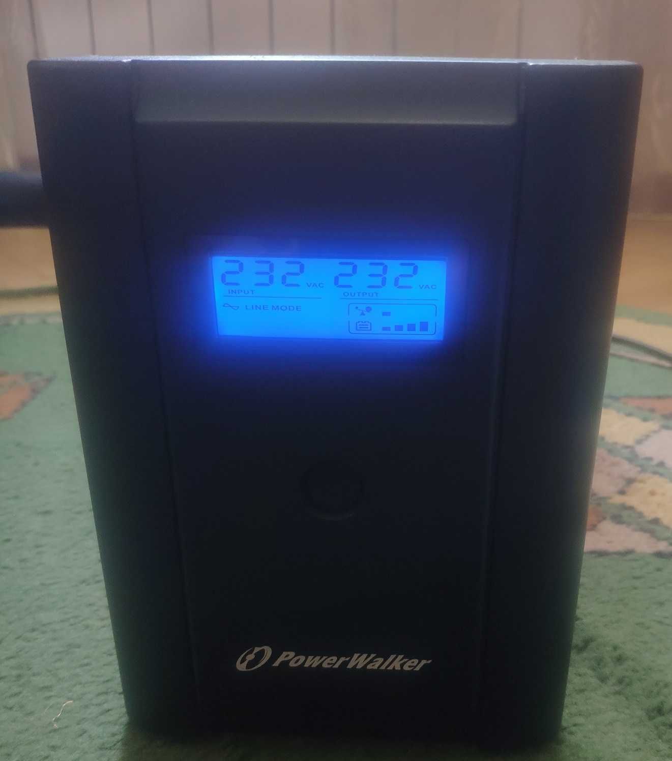 ДБЖ PowerWalker VI 2200 SHL/IEC / 1200W /24v