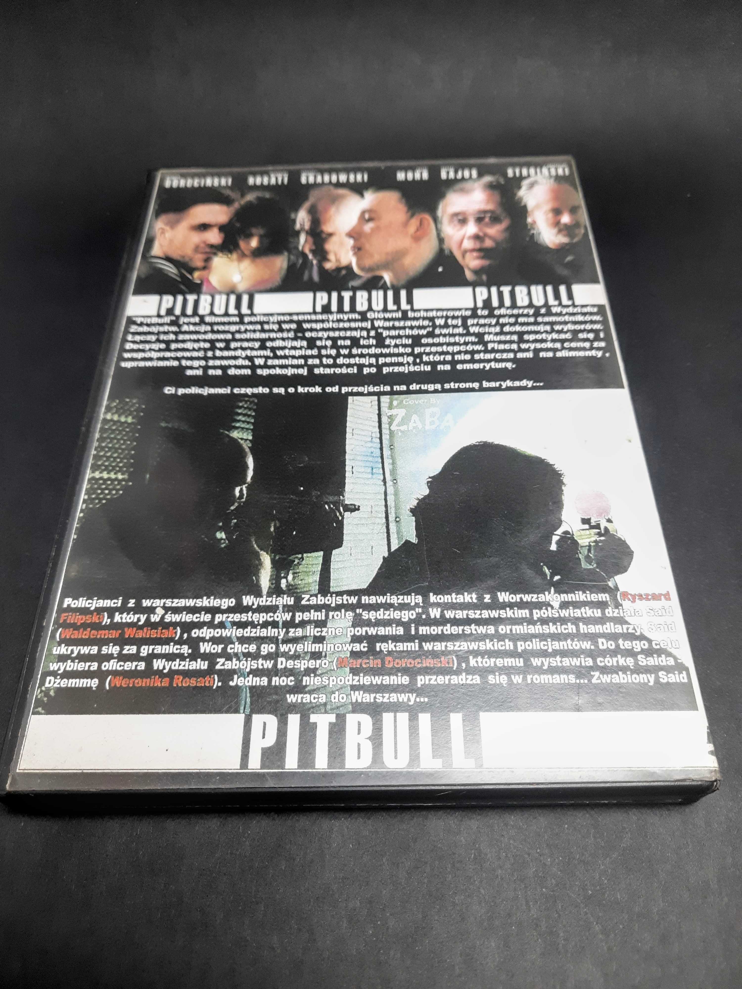 Pitbull płyta DVD