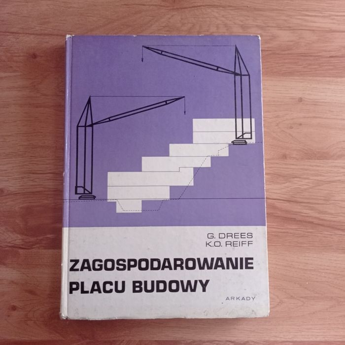 Zagospodarowanie placu budowy. Wydanie z 1975 roku