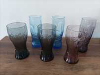 Conjunto 6 copos Coca-Cola