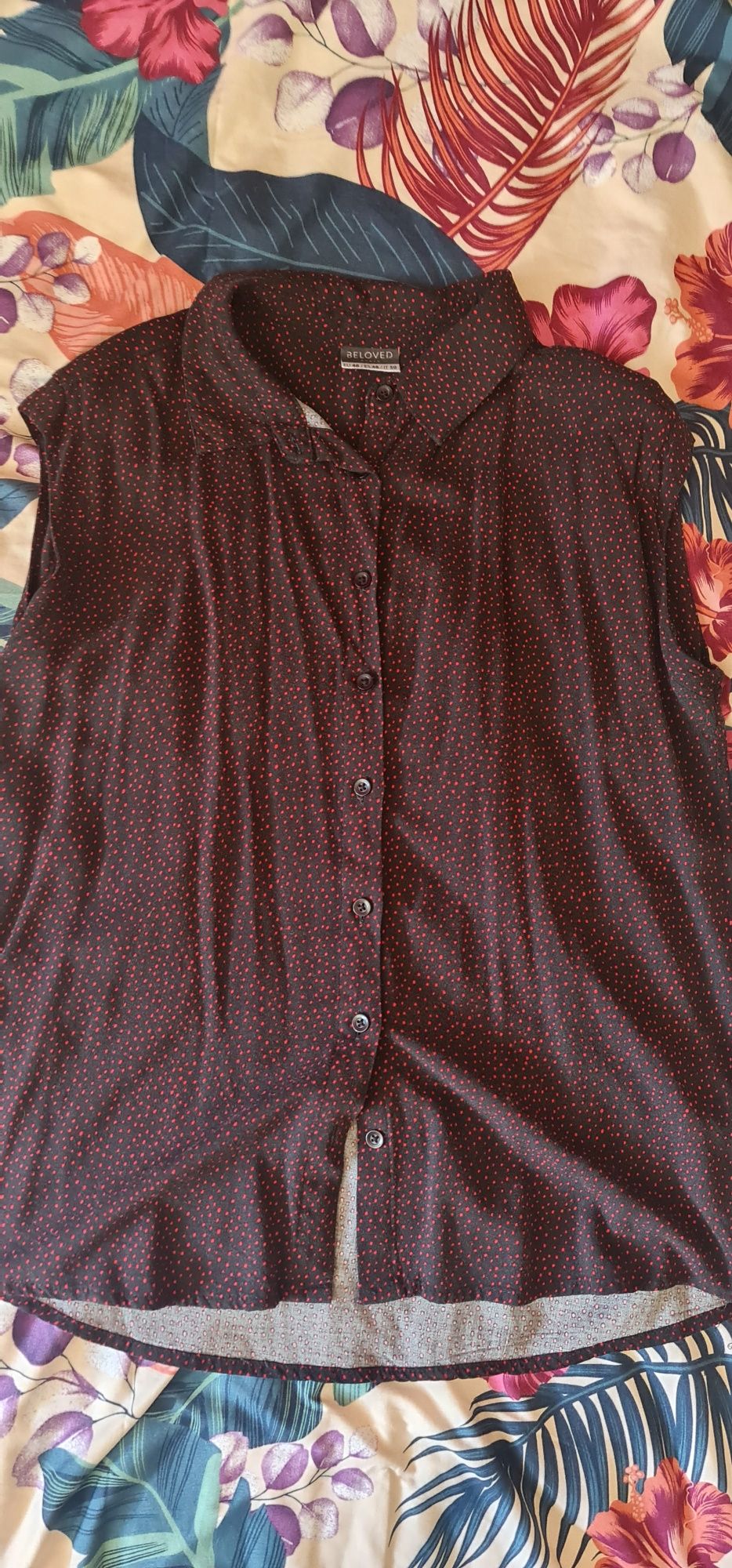 Bluzka koszula w kropeczki Pepco r. XL/XXL