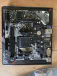Материнська плата ASRock B450M — AM4, DDR4