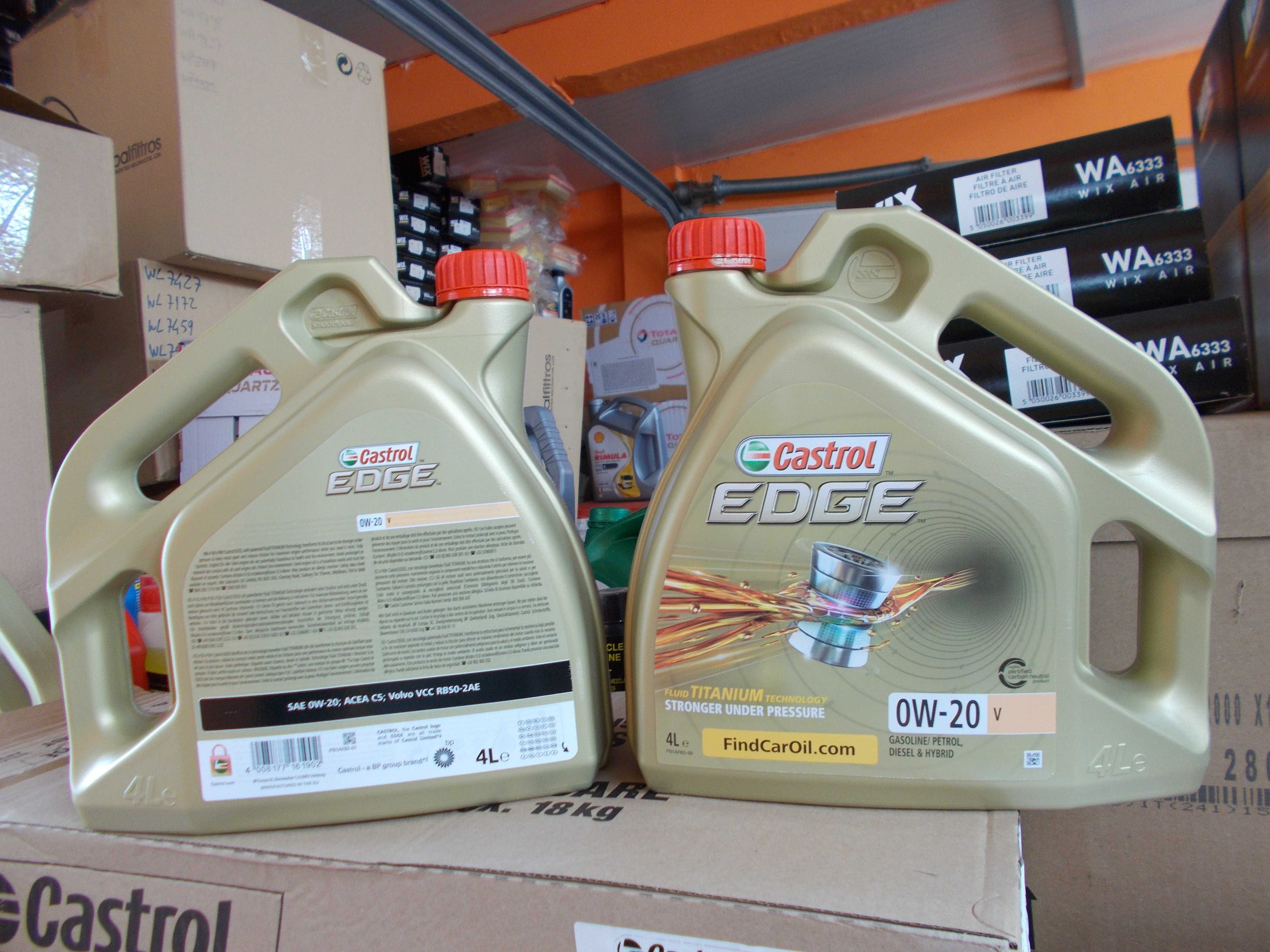 CASTROL EDGE 0W-20 V ( 4 Lt )