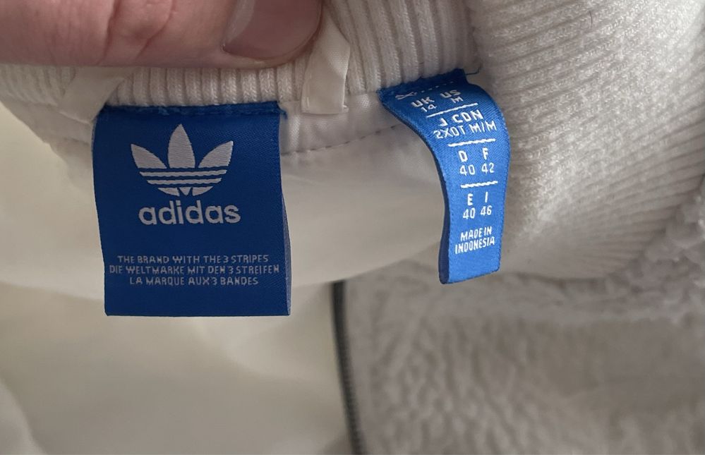 Тедді Бомбер Adidas originals