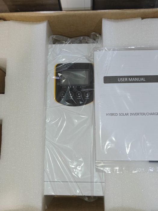 Гибридный солнечный инвертор 24 В 3500 А