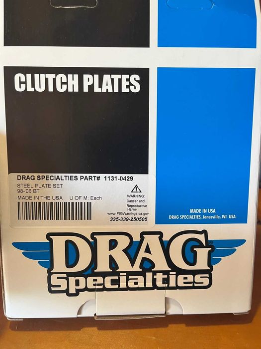 37913-98 Комплект дисков сцепления Harley-Davidson новое