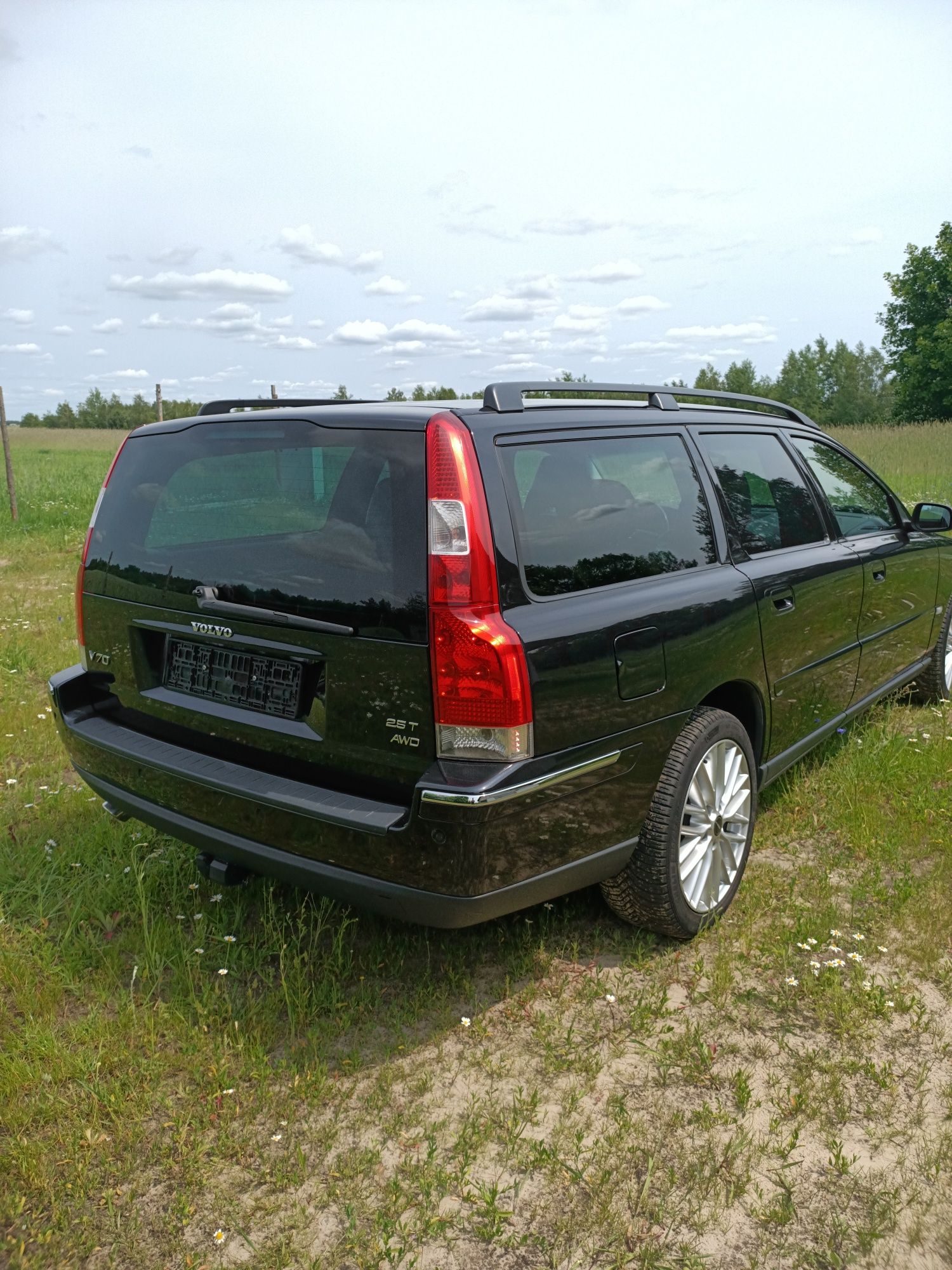 Volvo V70 2.5T AWD sprowadzone