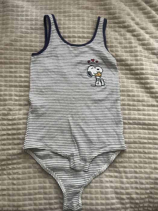 Body Zara 11-12 lat Peanuts snoopy 152