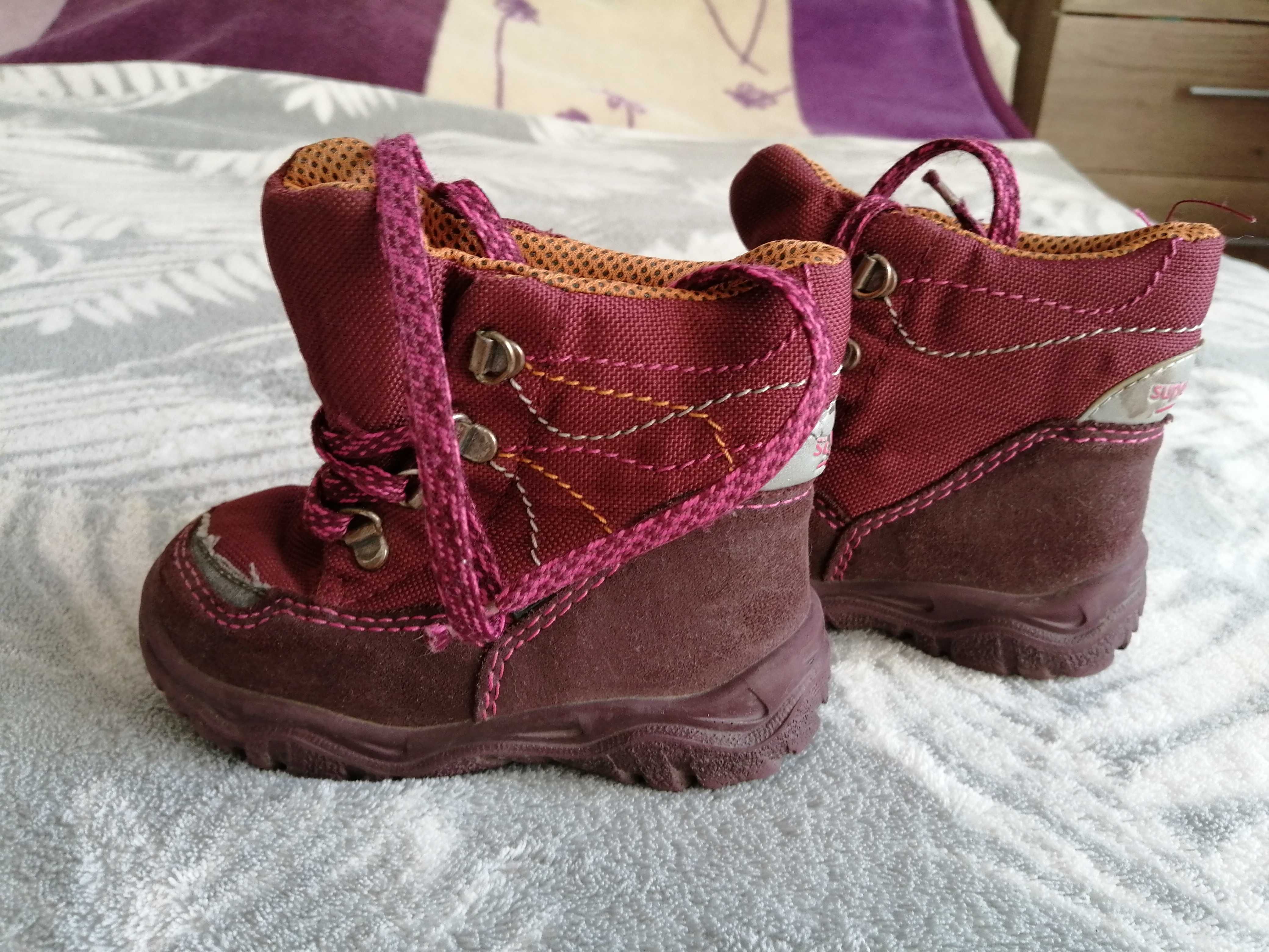 Buty zimowe SUPER Fit 21 - ok. 13,5 cm