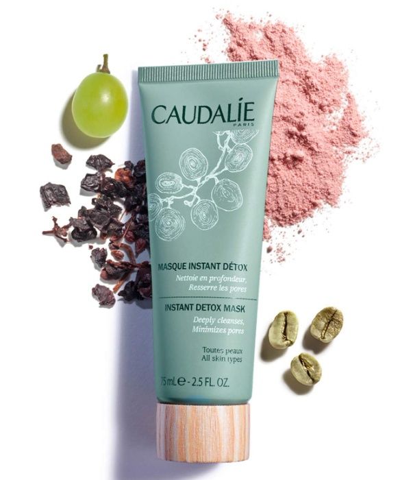 Caudalie Máscara Instant Detox - 75 ml - NOVA