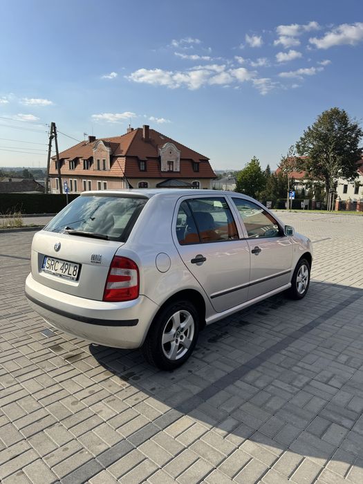 Okazja!! Skoda Fabia Ambient Lift 1.4 16V 142 przebiegu klima