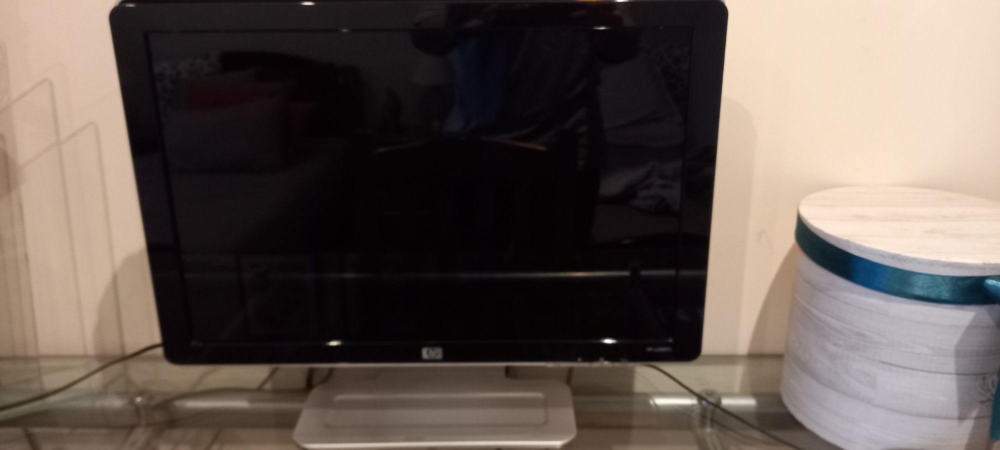 Monitor hp w2007v