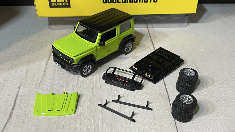 1:32 Нова машинка Suzuki Jinmy ( Jimny ) металева колекційна модель