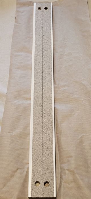 Komoda MALM z Ikea listwa biała błyszcząca