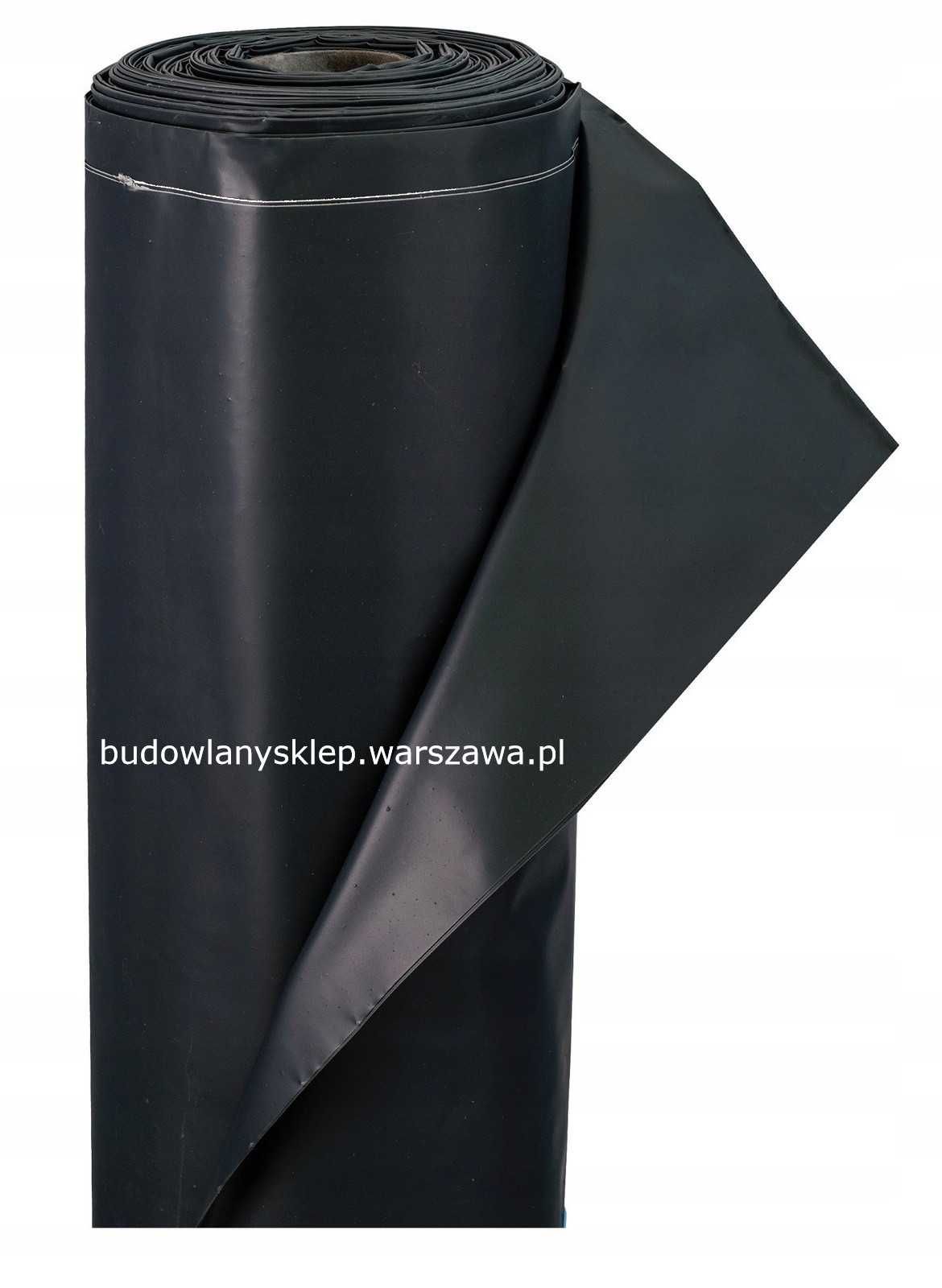Folia Budowlana Izolacyjna Atest 0,3 mm 4x25 - 100m2  W-wa