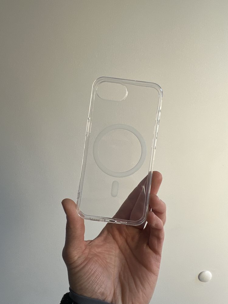 Etui przeźroczyste Tech protect do iphone 16e