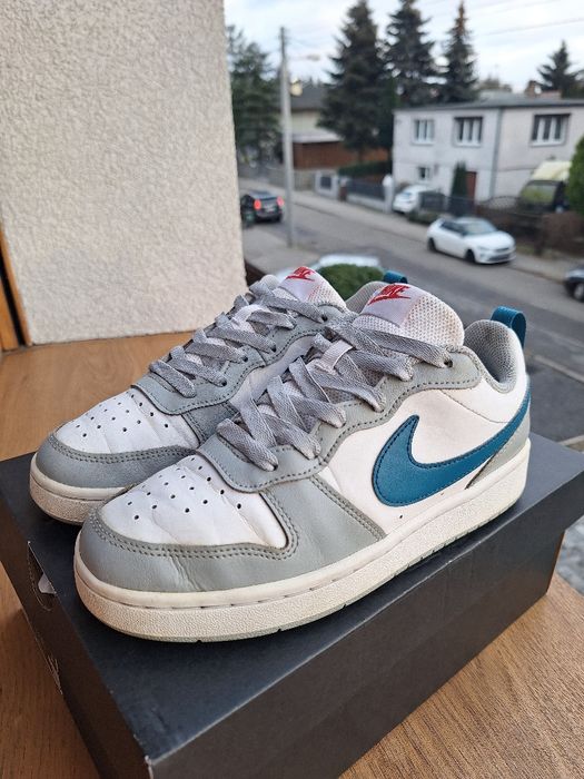 Buty Nike Court Borough Low 2 Ligh Smoke Grey (GS)