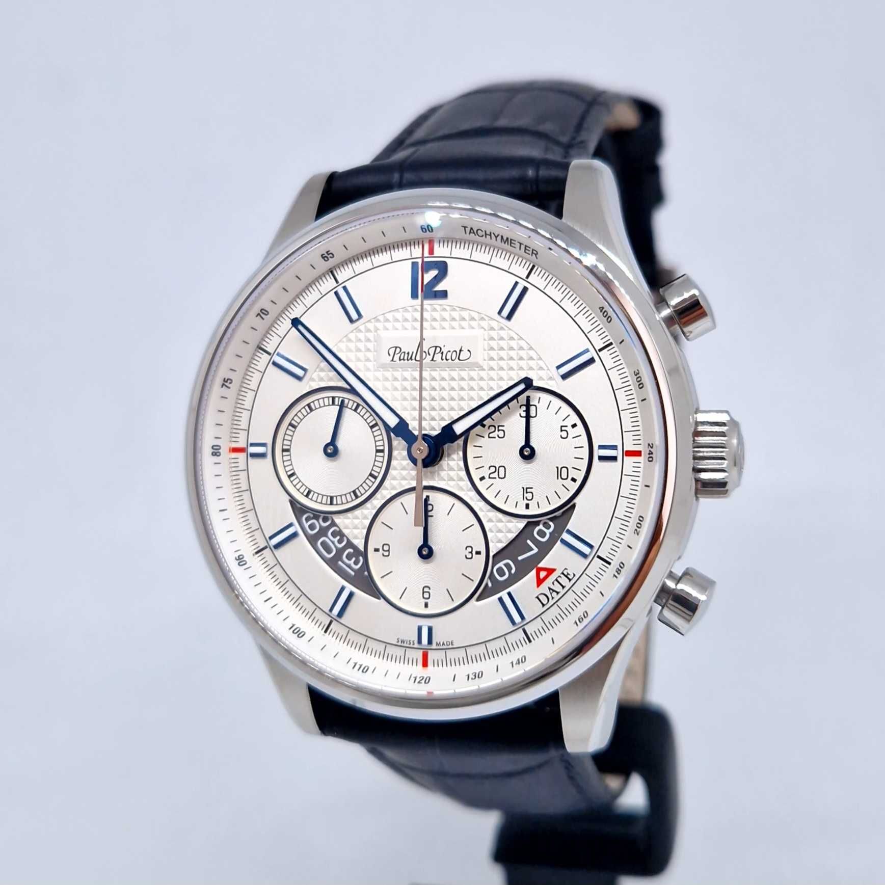 Paul Picot Gentleman Chrono P2130.SG.8401.1021