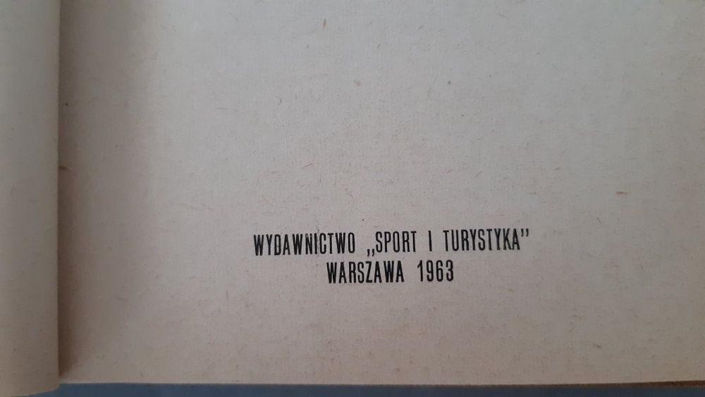 Mały Przewodnik po Warszawie plus Plan Miasta - Warszawa 1963 rok