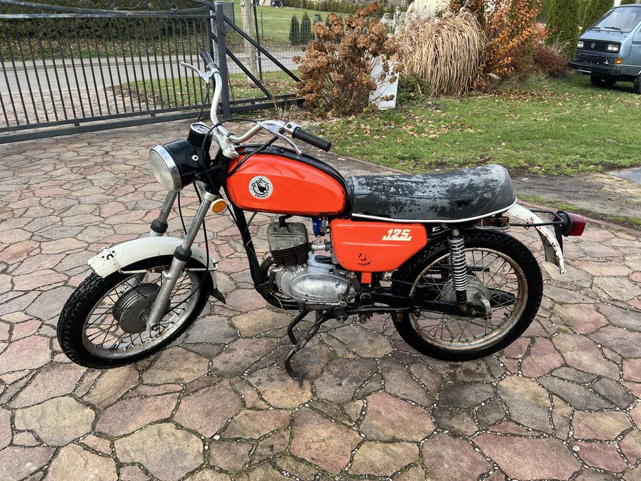 Wsk 125 Oryginal
