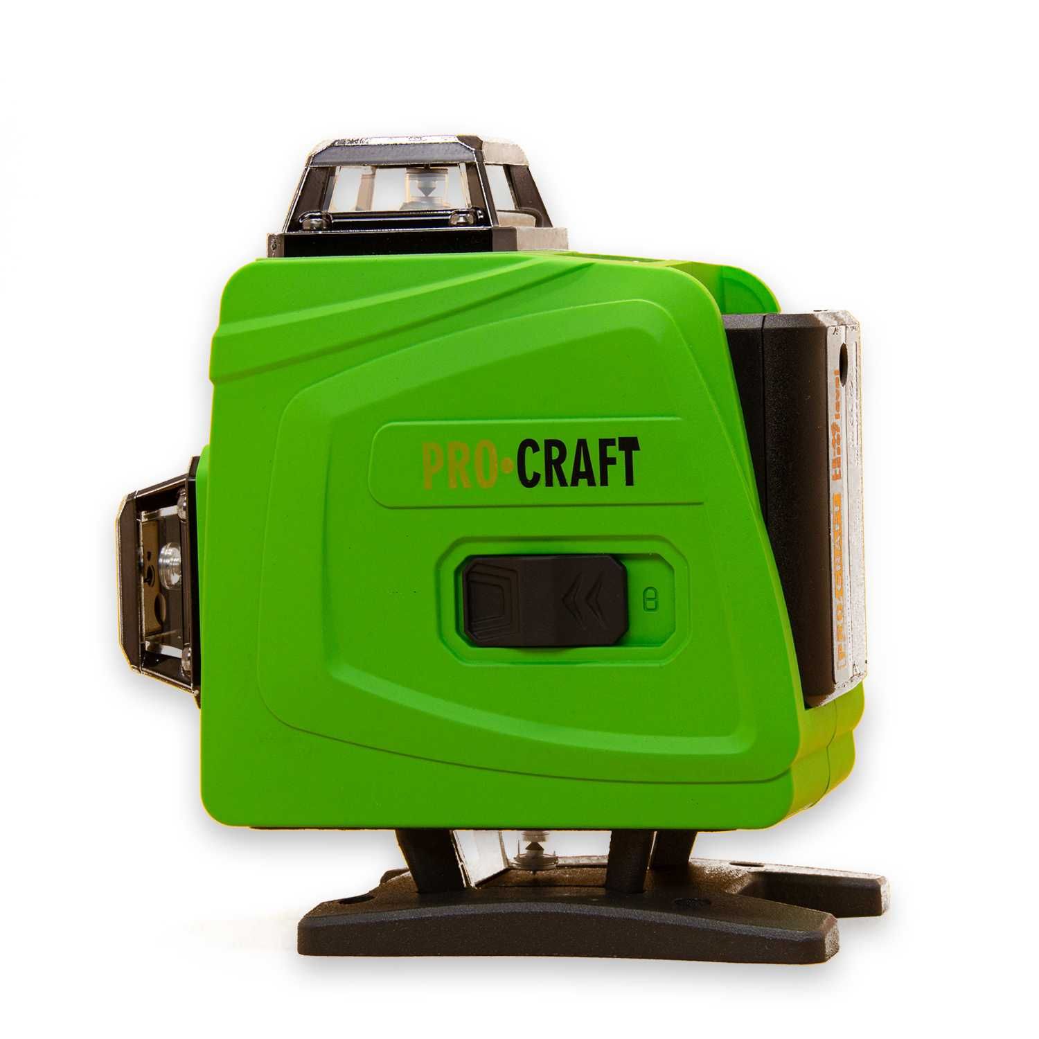 Poziomica laserowa laser 360 stopni zielona wiązka Aku 2x Procraft