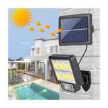Lampa Solarna Zewnetrzna Do Ogrodu 120LED COB 120W z Czujnikiem Ruchu