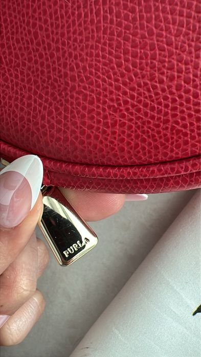 Furla skórzana torebka na ramię