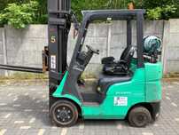 Gazowy wózek widłowy Mitsubishi FG25, triplex, 2012r.