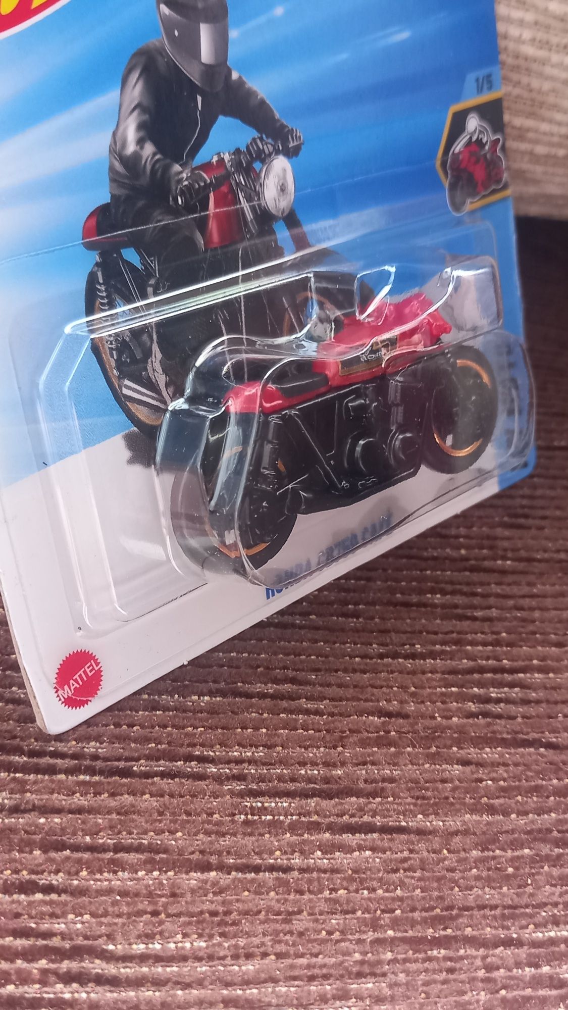 Honda cb750 café hot wheels