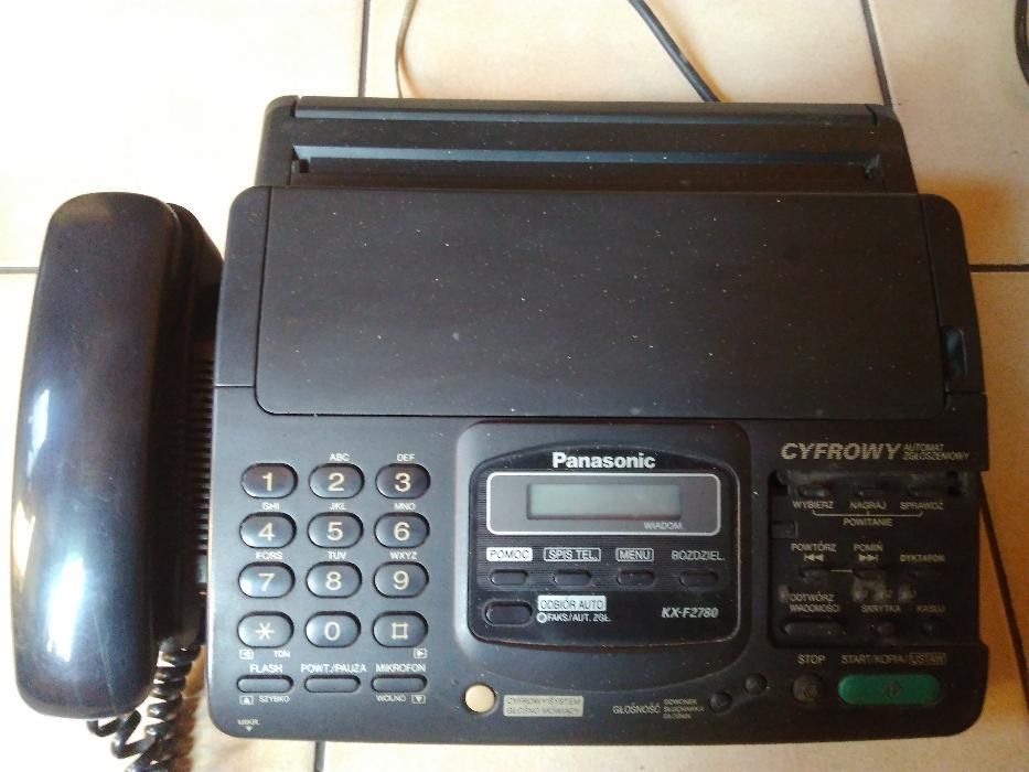 Telefon Fax Cyfrowy automat zgłoszeniowy