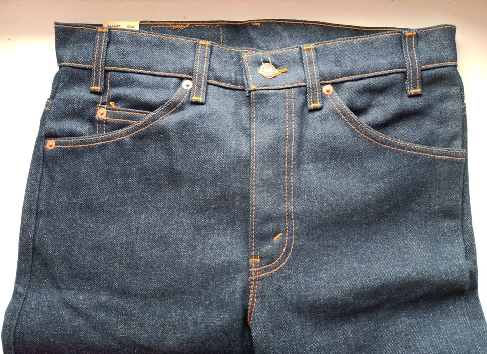 LEVI'S 505 W32 L32 Made in USA Джинсы винтажные,новые,с этикетками