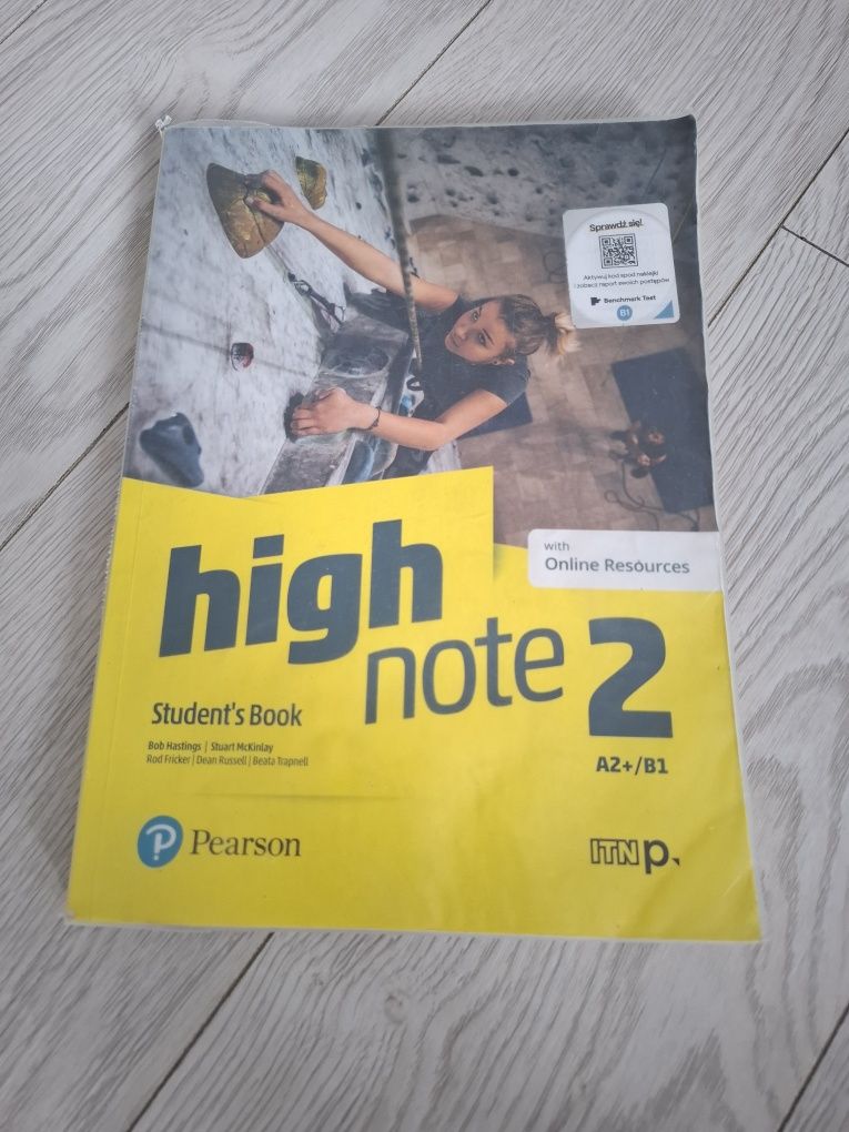Książka do angielskiego