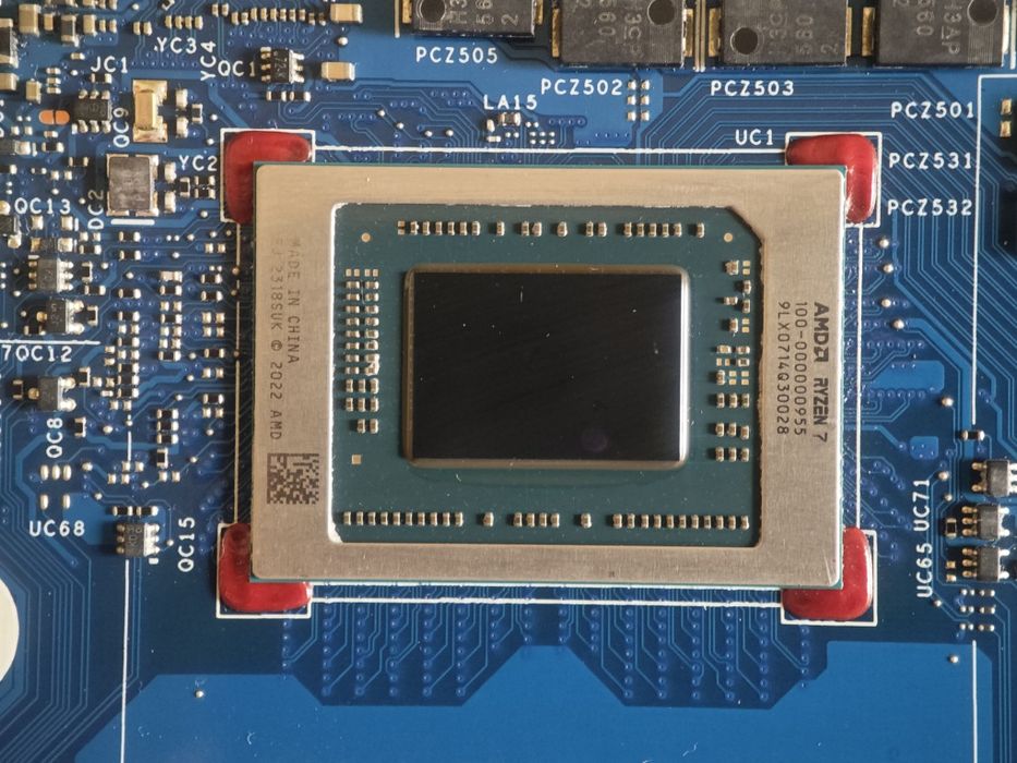 Материнська плата HP VICTUS Ryzen 7840HS RTX4060