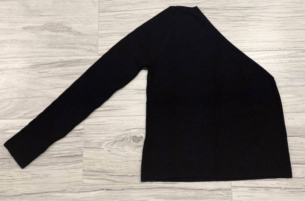ZARA bluzka sweter czarna M