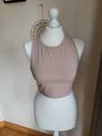 Koszulka crop top zara rozm M