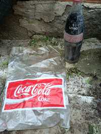 Garrafas 1 litro Coca-Cola pirogravadas